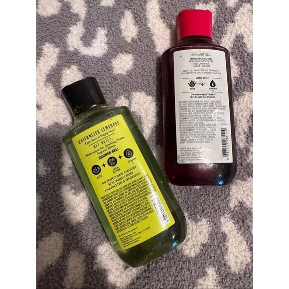 Bbw bath & body works body wash skin beauty clean soap scent fragrance nwt - Picture 2 of 4